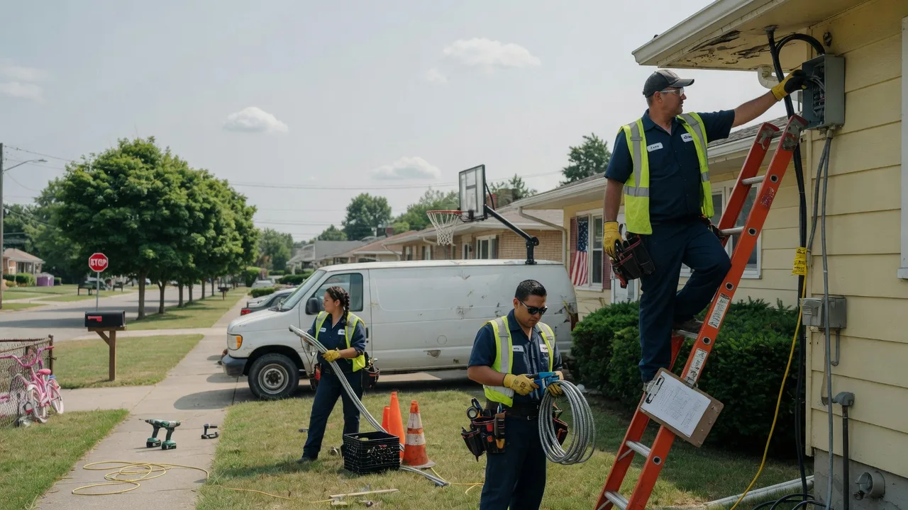 Licensed Electrician in Bryan, OH near me